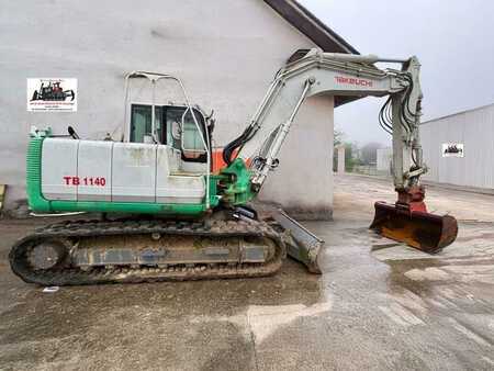 Pelles sur chenilles 2010 Takeuchi TB1140 (6)