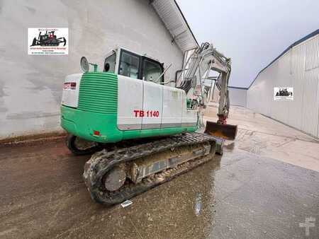 Pelles sur chenilles 2010 Takeuchi TB1140 (7)