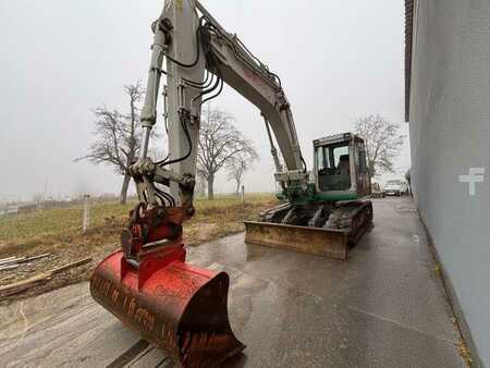 Pelles sur chenilles 2010 Takeuchi TB1140 (8)
