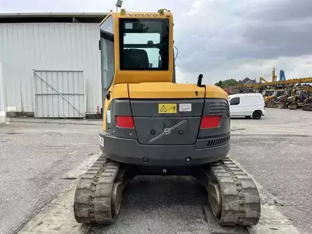 Mini pelle 2008 Volvo ECR58 (11)