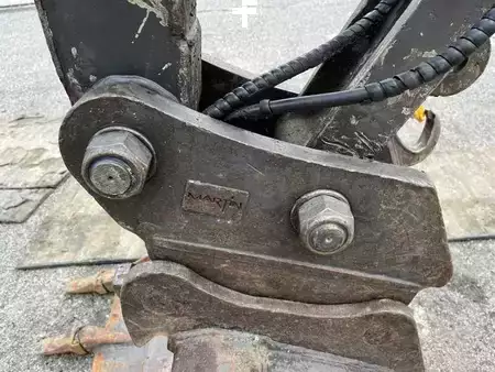 Mini pelle 2008 Volvo ECR58 (12)