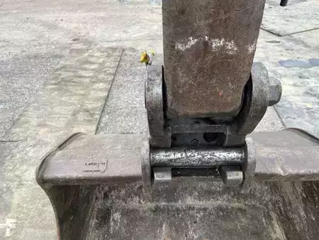 Mini pelle 2008 Volvo ECR58 (13)