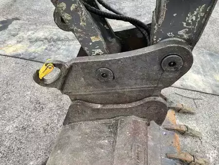 Mini pelle 2008 Volvo ECR58 (14)