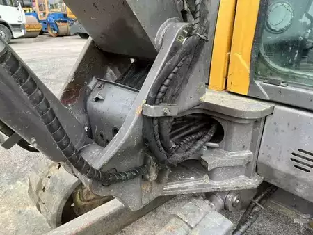 Mini pelle 2008 Volvo ECR58 (19)