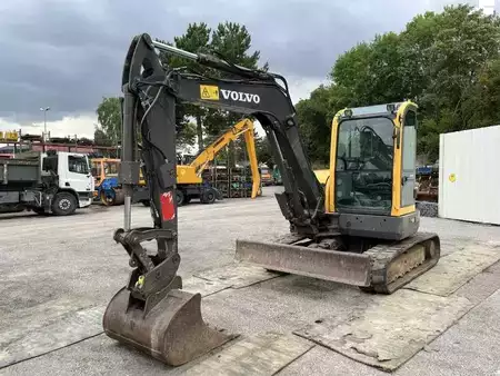Mini pelle 2008 Volvo ECR58 (2)