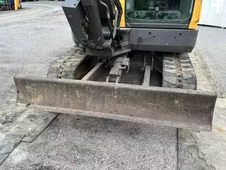 Mini pelle 2008 Volvo ECR58 (20)