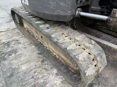 Mini pelle 2008 Volvo ECR58 (21)