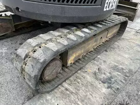 Mini pelle 2008 Volvo ECR58 (22)