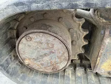 Mini pelle 2008 Volvo ECR58 (23)