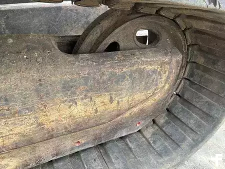 Mini pelle 2008 Volvo ECR58 (24)