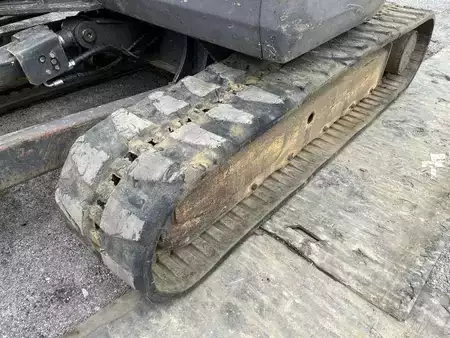 Mini pelle 2008 Volvo ECR58 (25)