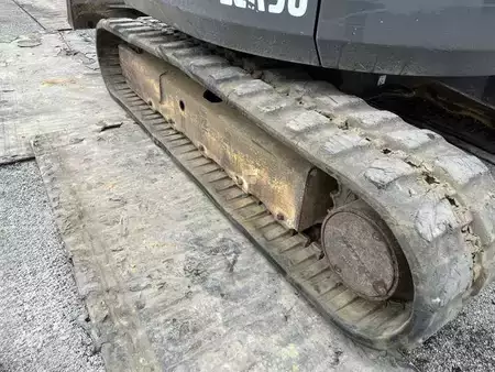 Mini pelle 2008 Volvo ECR58 (26)