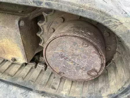 Mini pelle 2008 Volvo ECR58 (27)