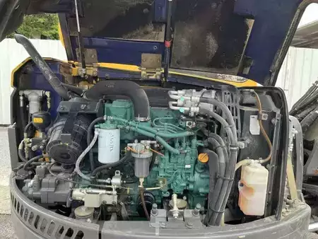 Mini pelle 2008 Volvo ECR58 (29)