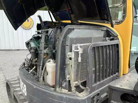 Mini pelle 2008 Volvo ECR58 (30)