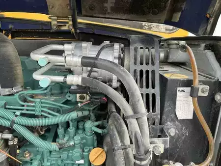 Mini pelle 2008 Volvo ECR58 (33)