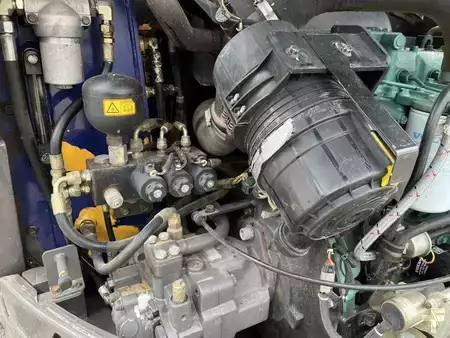 Mini pelle 2008 Volvo ECR58 (35)