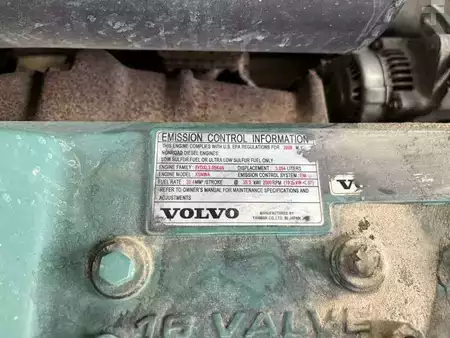 Mini pelle 2008 Volvo ECR58 (36)