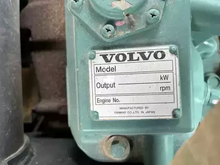 Mini pelle 2008 Volvo ECR58 (39)