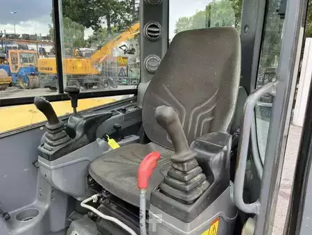 Mini pelle 2008 Volvo ECR58 (41)