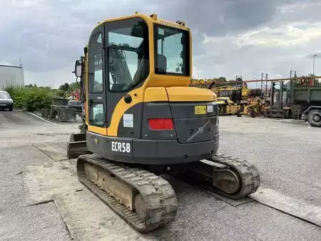 Mini pelle 2008 Volvo ECR58 (5)