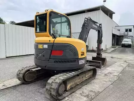 Mini pelle 2008 Volvo ECR58 (6)