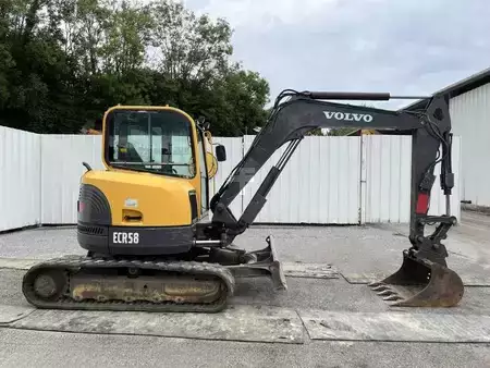 Mini pelle 2008 Volvo ECR58 (7)