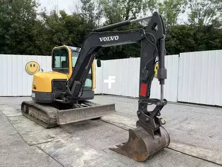 Mini pelle 2008 Volvo ECR58 (9)