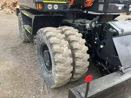 Koparki kołowe 2023 Hitachi ZX155W-7 (7)