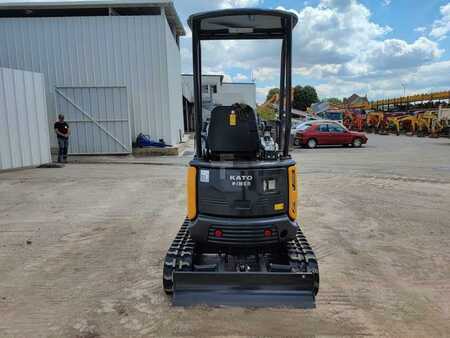 Mini pelle 2022 KATO VXE HD 17 (10)