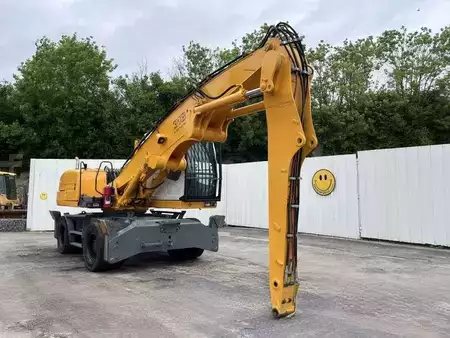 Konvolutt gravemaskin 2003 Liebherr A316 LITRONIC (12)