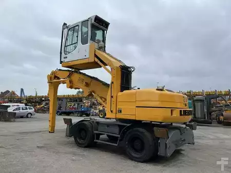 Konvolutt gravemaskin 2003 Liebherr A316 LITRONIC (2)