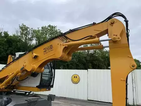 Konvolutt gravemaskin 2003 Liebherr A316 LITRONIC (21)