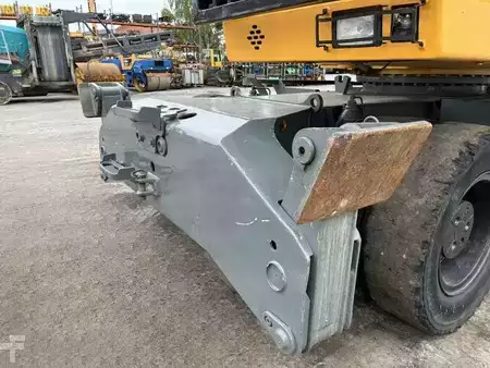 Konvolutt gravemaskin 2003 Liebherr A316 LITRONIC (23)