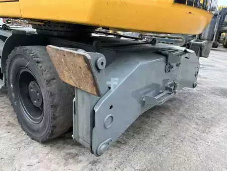 Konvolutt gravemaskin 2003 Liebherr A316 LITRONIC (24)