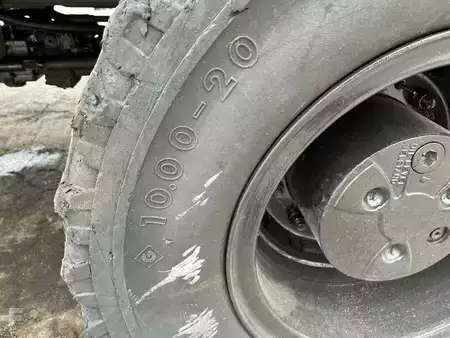 Konvolutt gravemaskin 2003 Liebherr A316 LITRONIC (30)