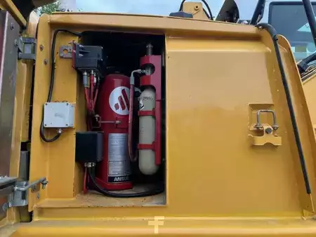 Konvolutt gravemaskin 2003 Liebherr A316 LITRONIC (31)