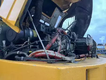 Konvolutt gravemaskin 2003 Liebherr A316 LITRONIC (37)