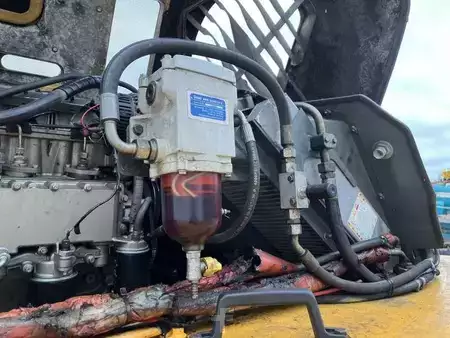 Konvolutt gravemaskin 2003 Liebherr A316 LITRONIC (38)