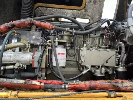 Konvolutt gravemaskin 2003 Liebherr A316 LITRONIC (39)