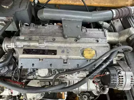 Konvolutt gravemaskin 2003 Liebherr A316 LITRONIC (40)