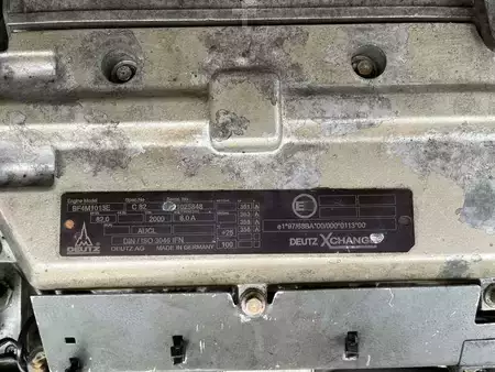 Konvolutt gravemaskin 2003 Liebherr A316 LITRONIC (41)