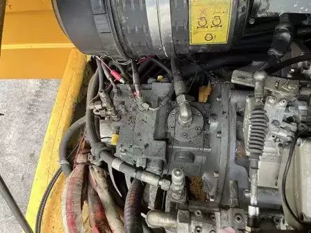 Konvolutt gravemaskin 2003 Liebherr A316 LITRONIC (44)