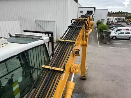 Konvolutt gravemaskin 2003 Liebherr A316 LITRONIC (50)