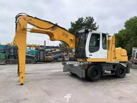 Konvolutt gravemaskin 2003 Liebherr A316 LITRONIC (6)