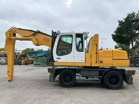 Konvolutt gravemaskin 2003 Liebherr A316 LITRONIC (7)