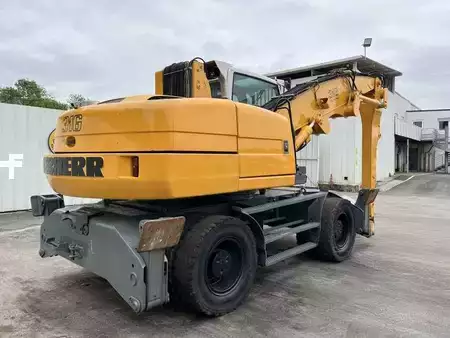 Konvolutt gravemaskin 2003 Liebherr A316 LITRONIC (9)