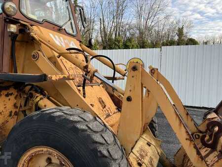 Kerekes rakodó 1983 Case W14 (14)