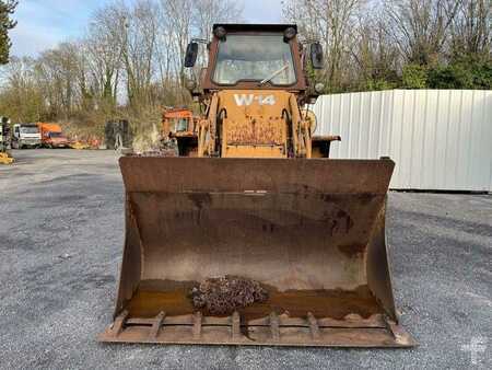 Kerekes rakodó 1983 Case W14 (8)