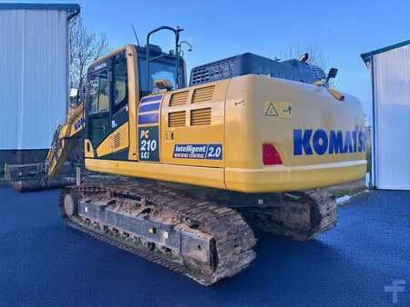 Bæltegraver 2022 Komatsu PC210LCI-11E0 (3)